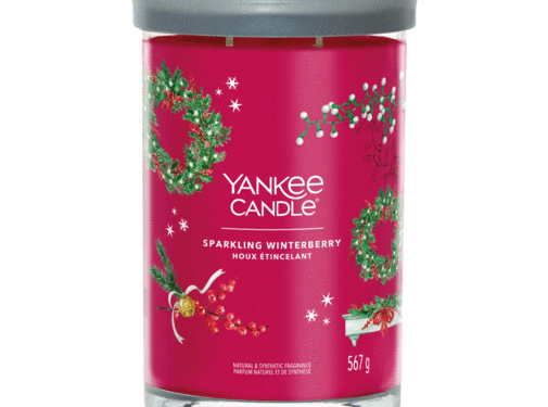 Yankee Candle Sparkling Winterberry - Signature Large Tumbler