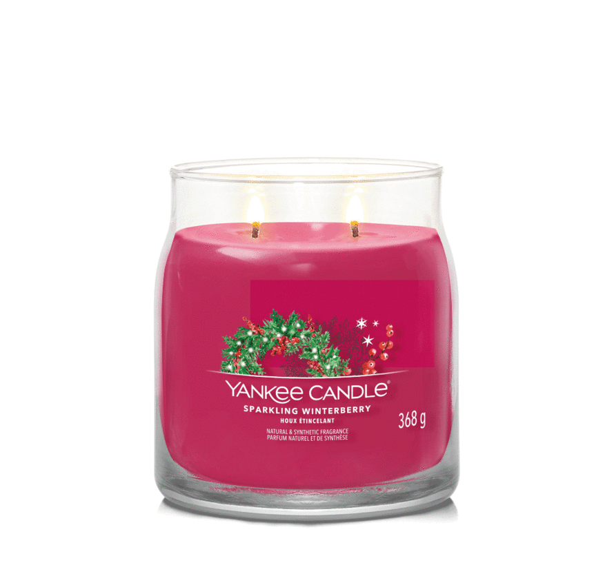 Sparkling Winterberry - Signature Medium Jar