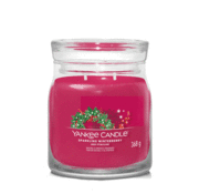 Yankee Candle Sparkling Winterberry - Signature Medium Jar