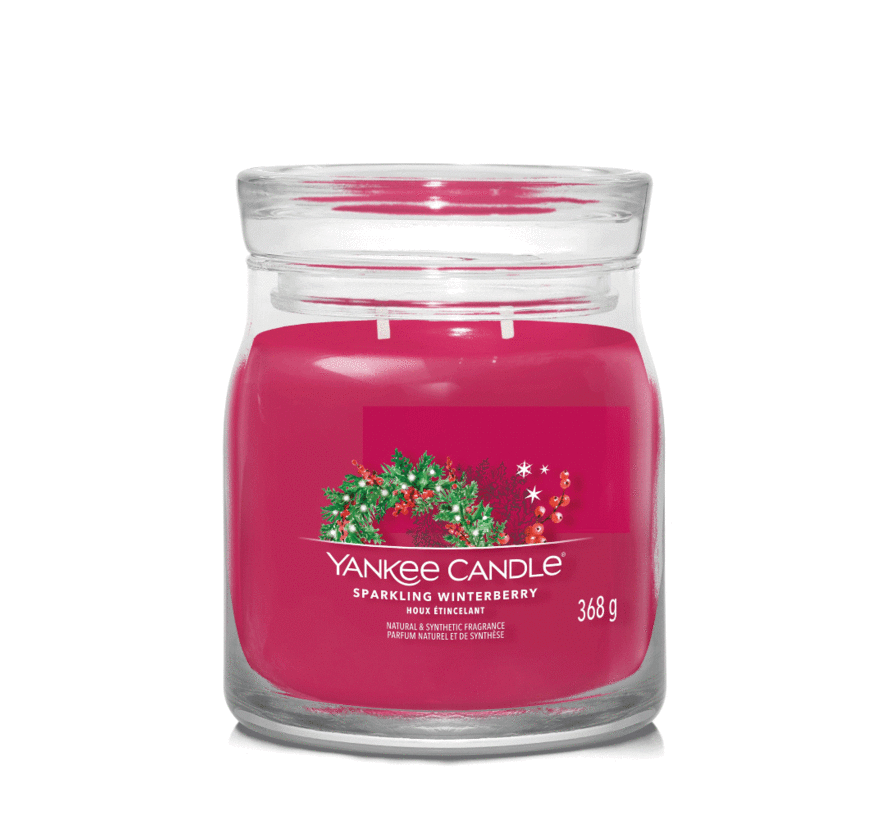 Sparkling Winterberry - Signature Medium Jar