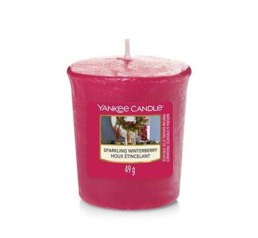 Sparkling Winterberry - Votive