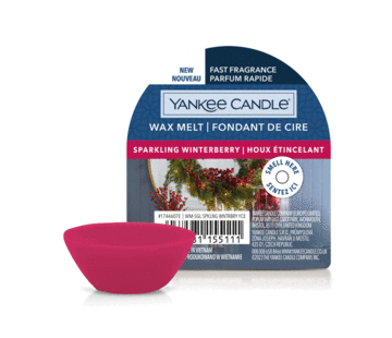 Yankee Candle Sparkling Winterberry - Tart