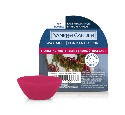 Yankee Candle Sparkling Winterberry - Tart