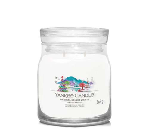 Yankee Candle Magical Bright Lights - Signature Medium Jar