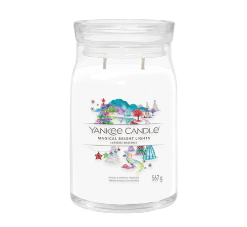 Yankee Candle Magical Bright Lights - Signature Large Jar