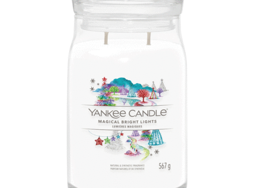 Yankee Candle Magical Bright Lights - Signature Large Jar