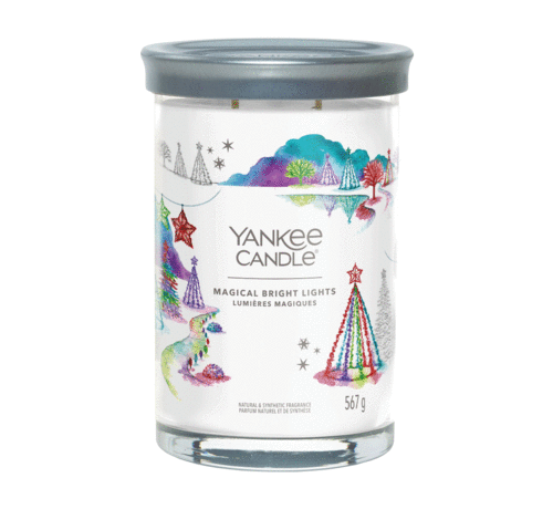 Yankee Candle Magical Bright Lights - Signature Large Tumbler