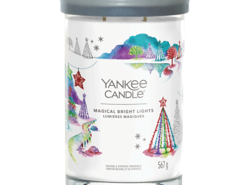 Yankee Candle Magical Bright Lights - Signature Large Tumbler