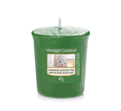 Yankee Candle Shimmering Christmas Tree - Votive