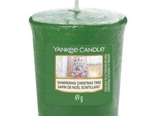 Yankee Candle Shimmering Christmas Tree - Votive