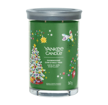 Yankee Candle Shimmering Christmas Tree - Signature Large Tumbler