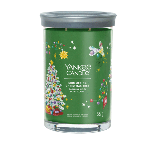 Yankee Candle Shimmering Christmas Tree - Signature Large Tumbler