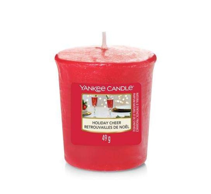 Holiday Cheer - Votive