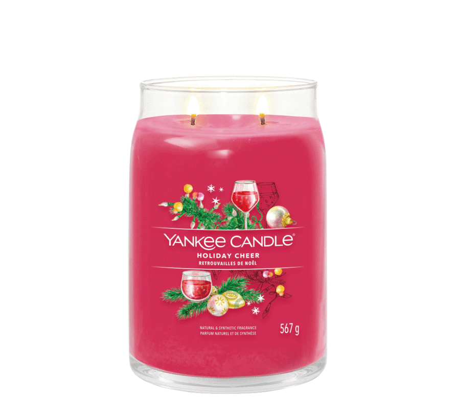 Holiday Cheer - Signature Large Jar