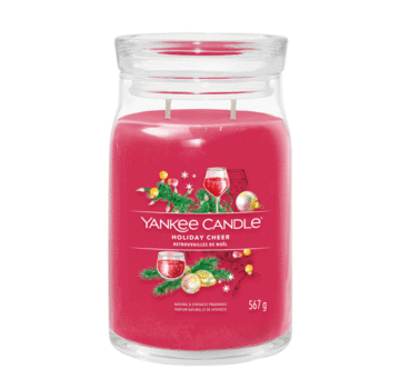 Yankee Candle Holiday Cheer - Signature Large Jar