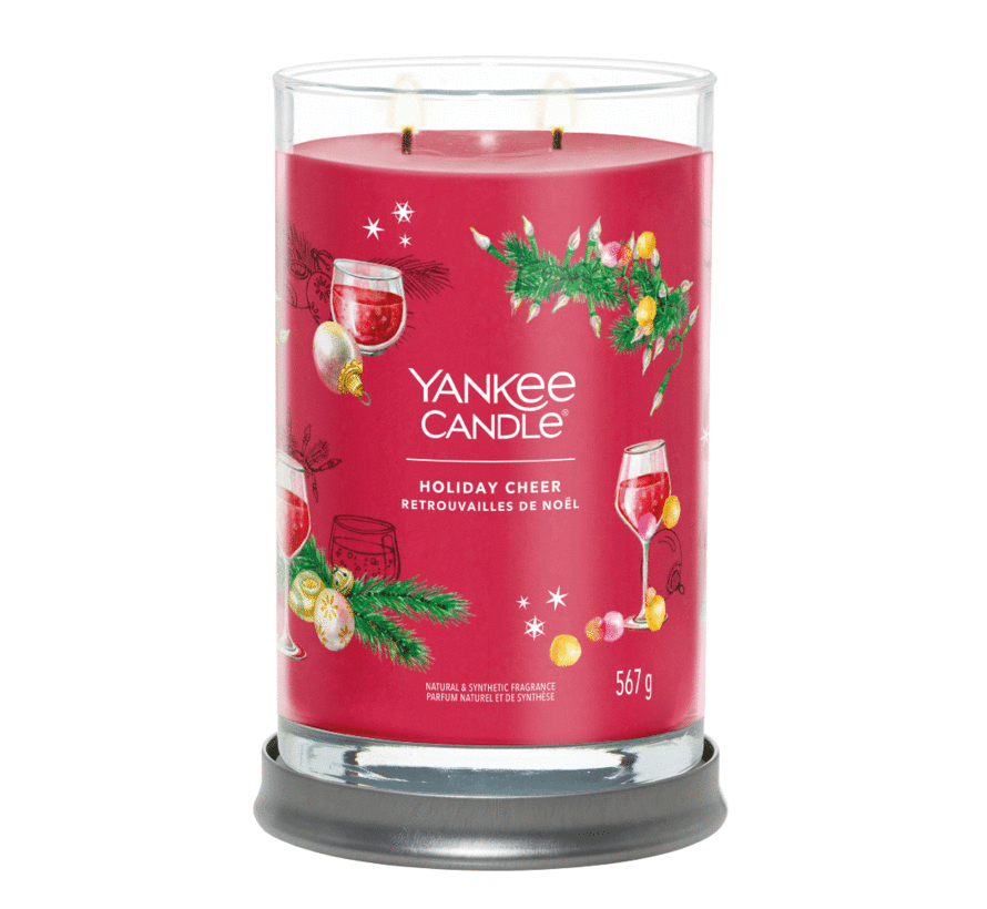 Holiday Cheer - Signature Large Tumbler