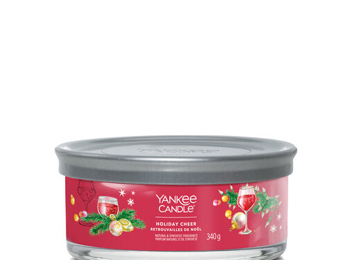 Yankee Candle Holiday Cheer - Signature 5-Wick Tumbler