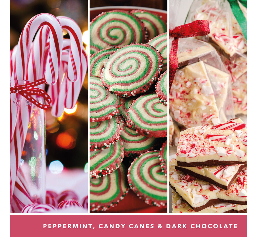 Peppermint Pinwheels - Filled Votive