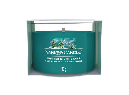 Yankee Candle Winter Night Stars - Filled Votive
