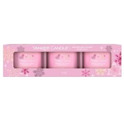 Yankee Candle Snowflake Kisses - Filled Votive 3-Pack