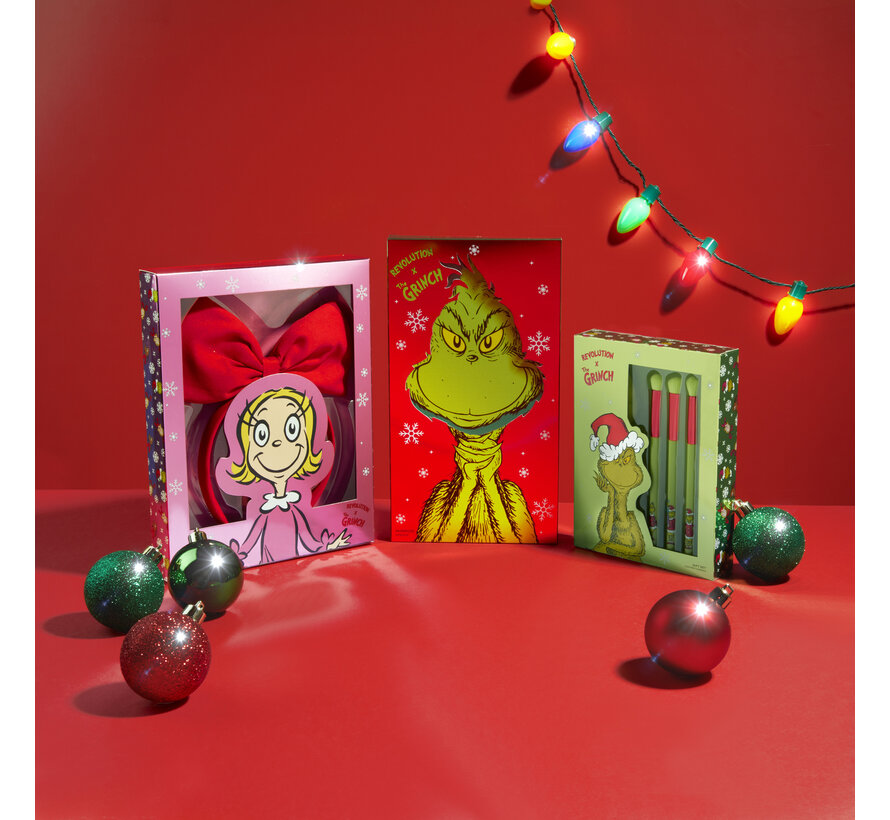 x The Grinch - Whoville Gift Set