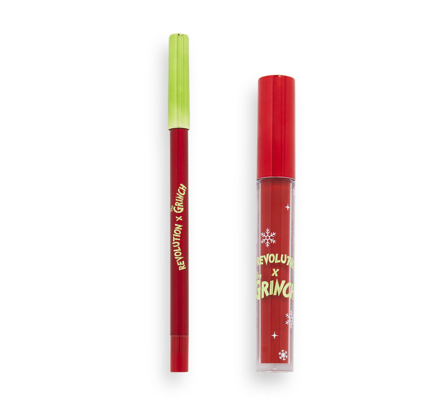 x The Grinch - Little Max Lip Kit