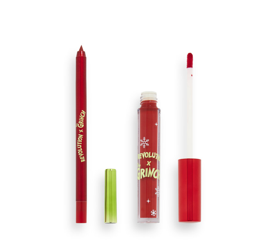 x The Grinch - Little Max Lip Kit