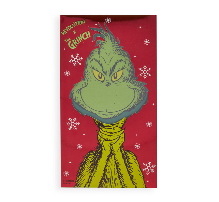 x The Grinch - The Grinch Mirror