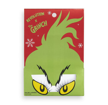 Makeup Revolution x The Grinch - Grinch Please False Lashes