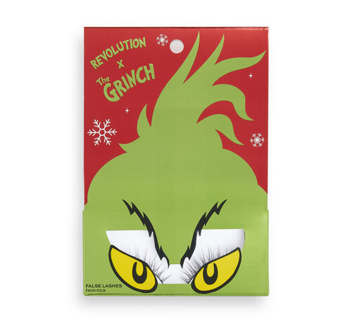 Makeup Revolution x The Grinch - Grinch Please False Lashes