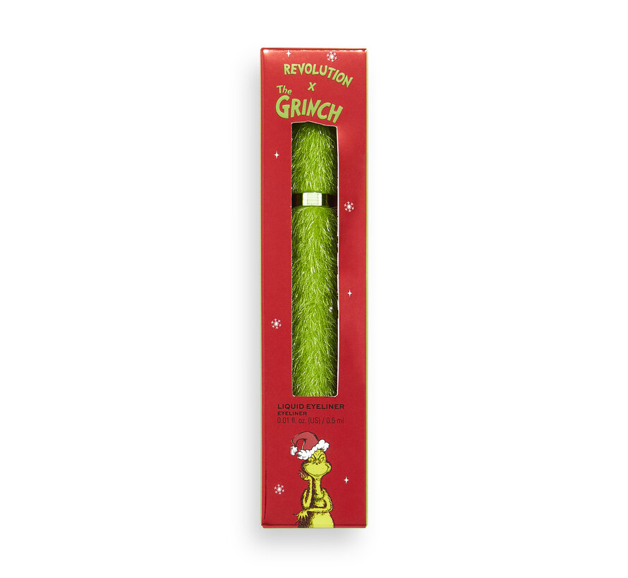 x The Grinch - Resting Grinch Face Liquid Eyeliner