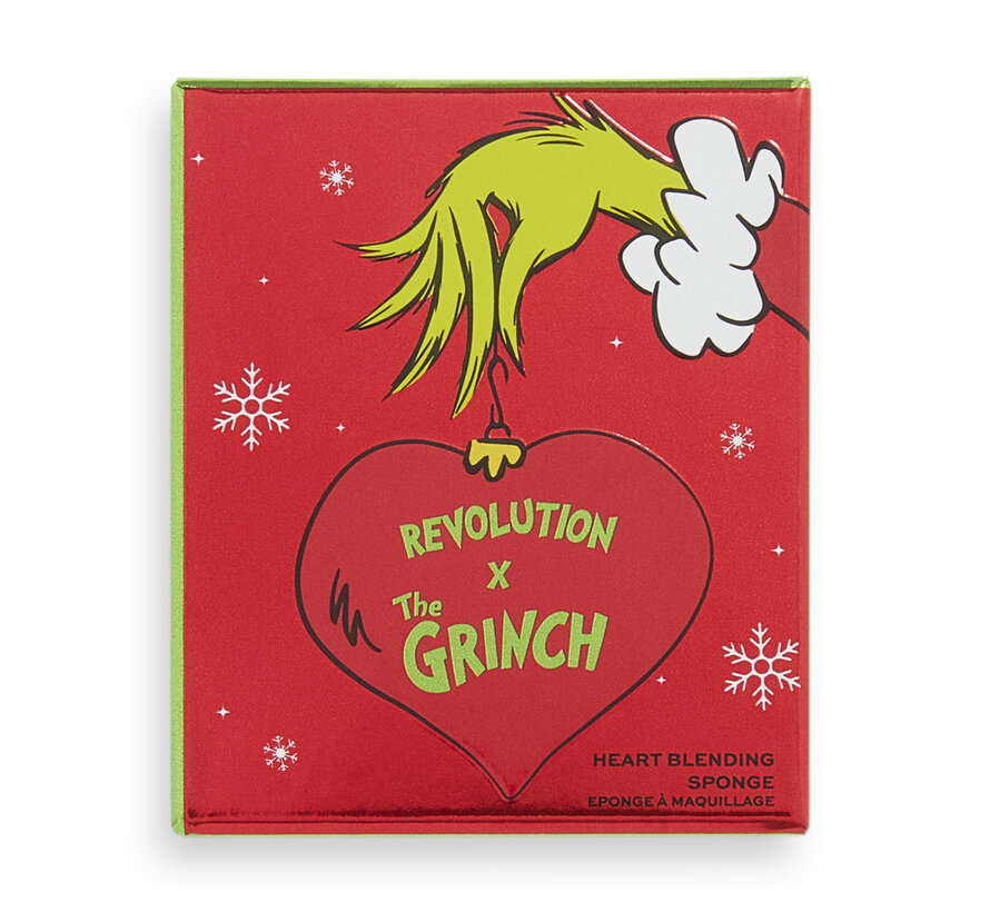 x The Grinch - Whoville Heart Beauty Sponge