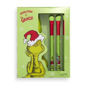 Makeup Revolution x The Grinch - The Grinch Who Stole Christmas Gift Set