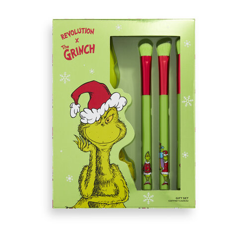 Makeup Revolution x The Grinch - The Grinch Who Stole Christmas Gift Set