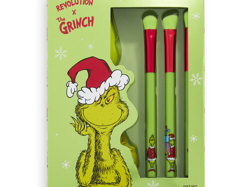 Makeup Revolution x The Grinch - The Grinch Who Stole Christmas Gift Set