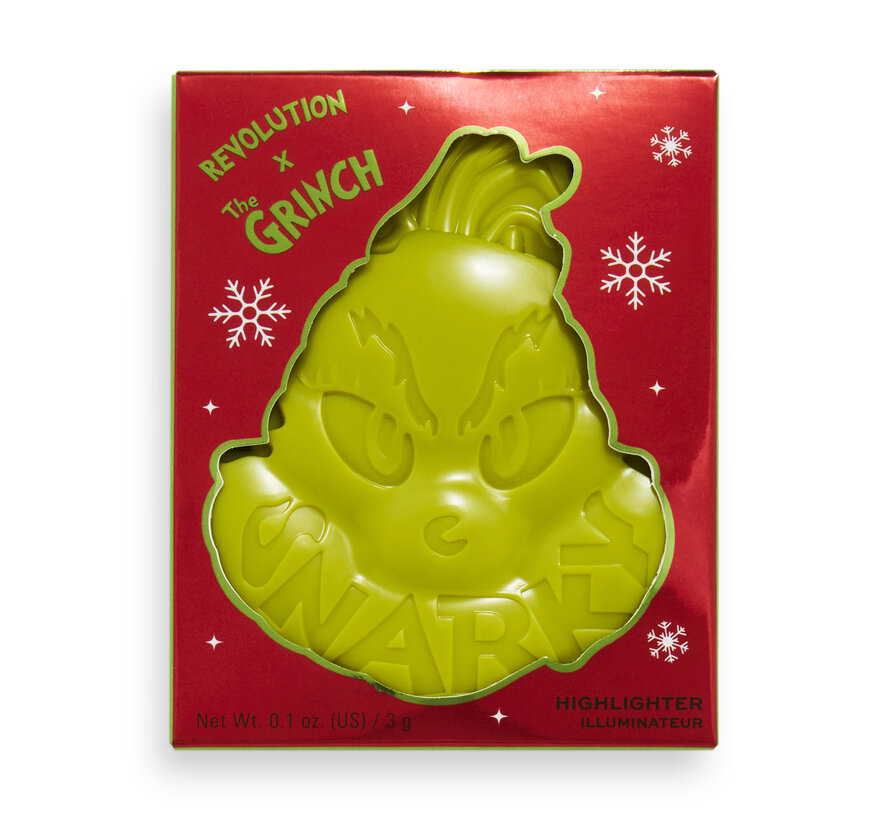 x The Grinch - Snarky Highlighter