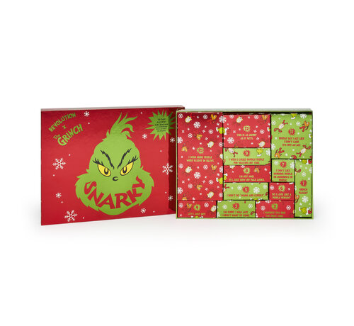 Makeup Revolution x The Grinch - 12 Days Advent Calendar - Adventskalender