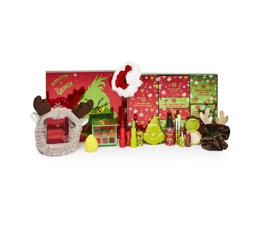 x The Grinch - 12 Days Advent Calendar - Adventskalender