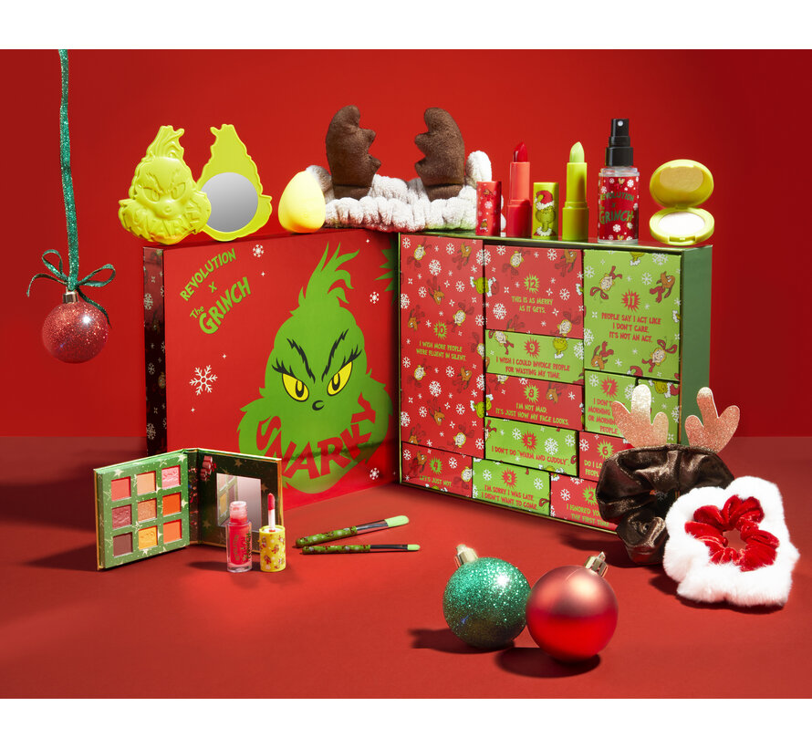 x The Grinch - 12 Days Advent Calendar - Adventskalender