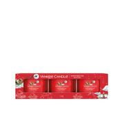 Yankee Candle Christmas Eve - Filled Votive 3-Pack