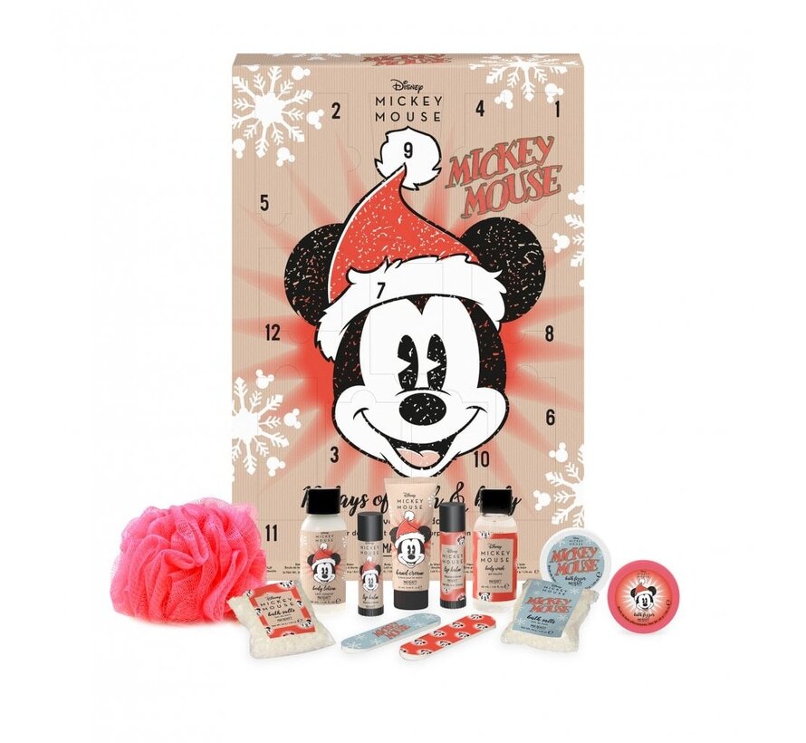 Mickey Jingle All The Way  Advent Calendar