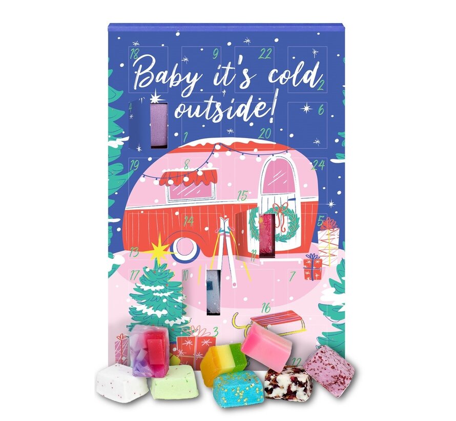 Baby It’s Cold Outside Advent Calendar - Adventskalender