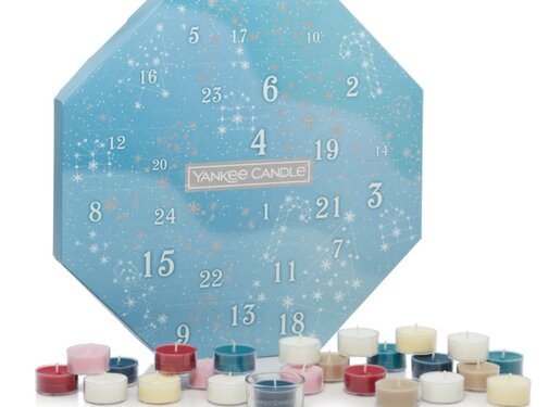 Yankee Candle Bright Lights Wreath Advent Calendar