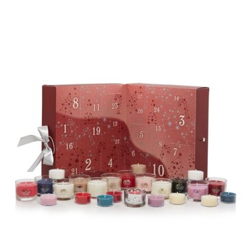 Yankee Candle Bright Lights Advent Calendar Book Gift Set