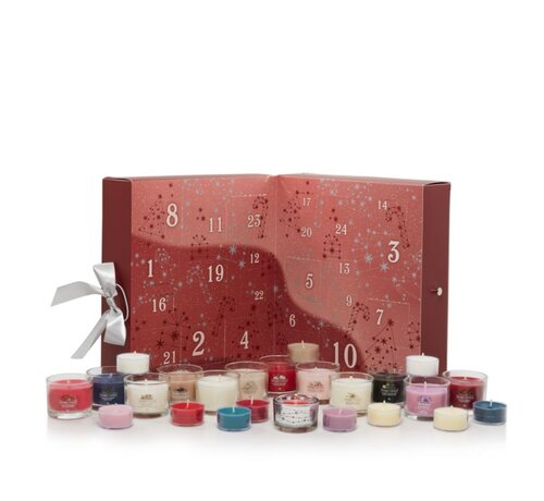 Yankee Candle Bright Lights Advent Calendar Book Gift Set