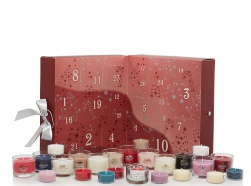 Yankee Candle Bright Lights Advent Calendar Book Gift Set