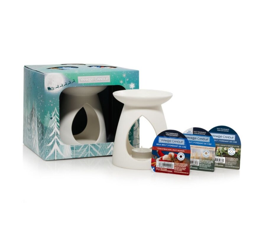 Bright Lights Wax Melt Warmer Gift Set