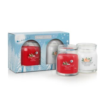 Yankee Candle Bright Lights 2 Medium Jar Gift Set