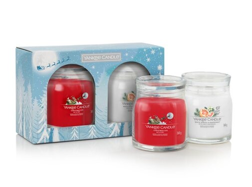 Yankee Candle Bright Lights 2 Medium Jar Gift Set