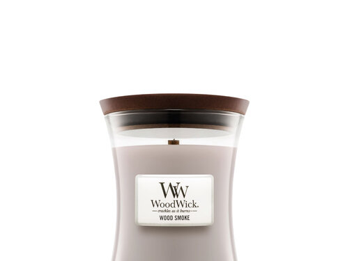 WoodWick Wood Smoke - Mini Candle